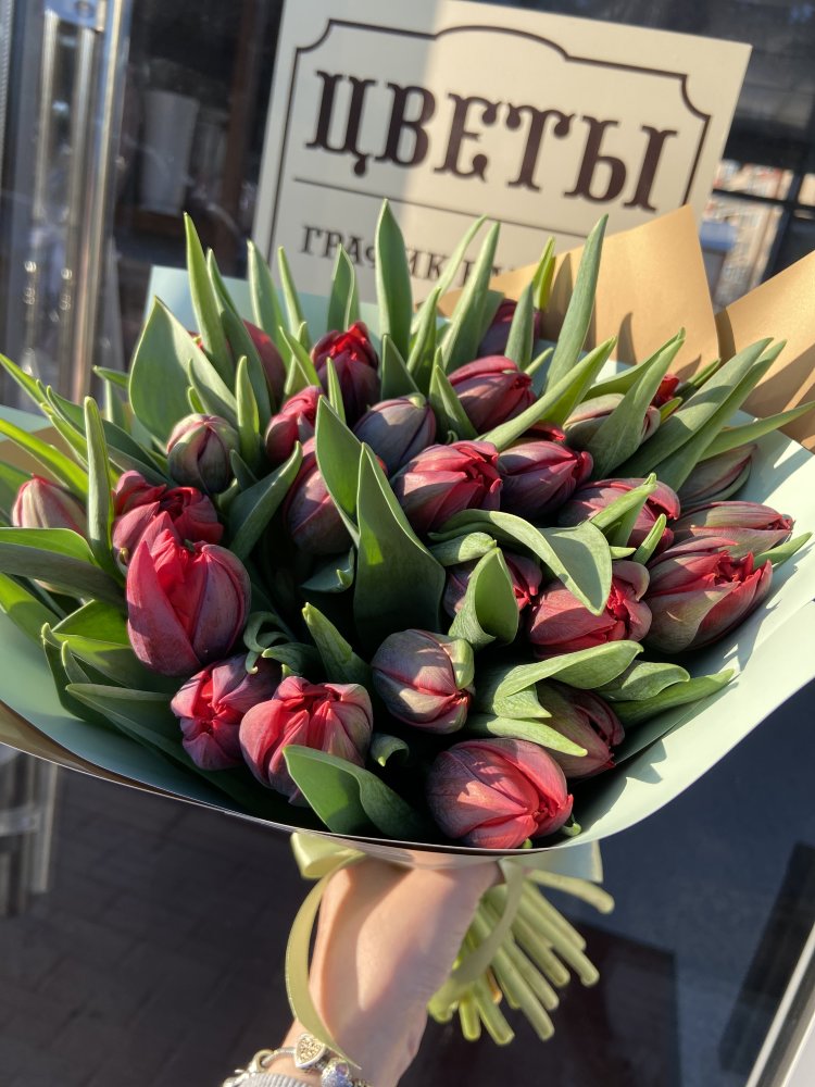 Купить Букет Тюльпанов В Иваново